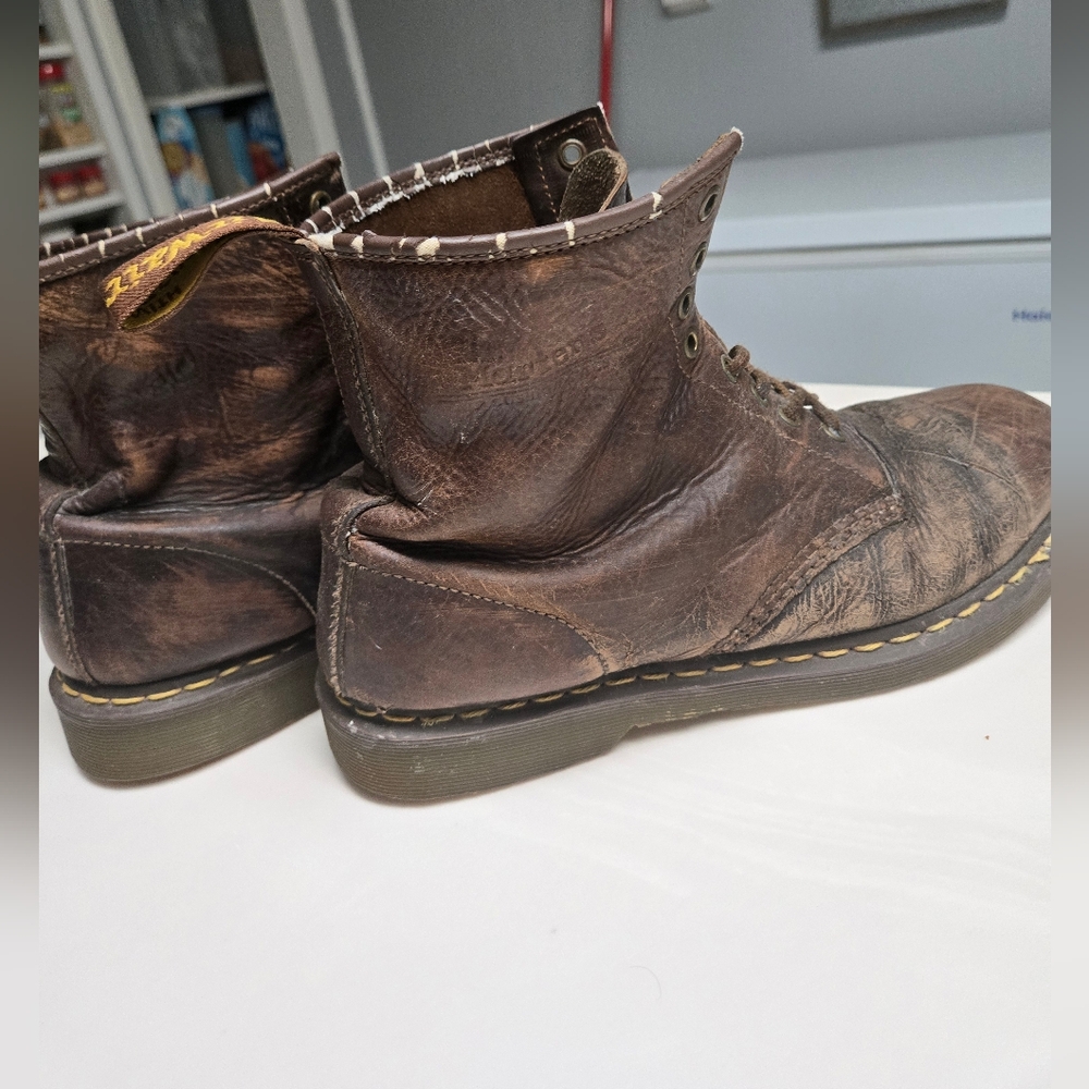 Dr. Martens 1461 Brown Sz 12
